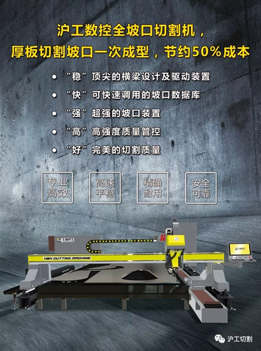 币游国际数控等离子坡口切割机