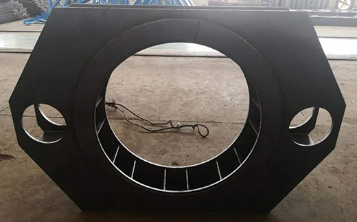 币游国际机器人焊接工作站焊接大型工件