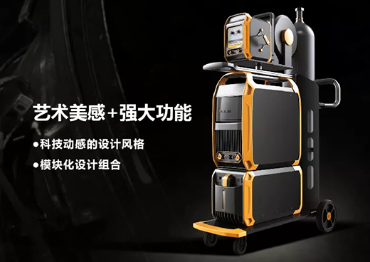 币游·国际(中国区)官方网站“智优”系列焊机造型外观